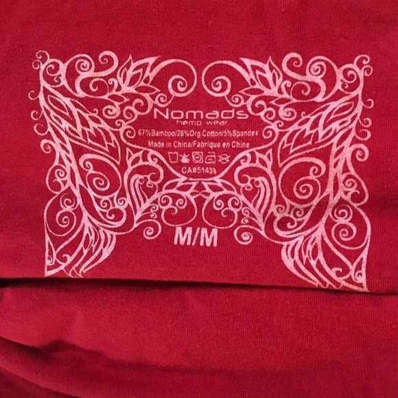 Nomads Hemp Wear M bamboo + organic co mini skirt - Picture 3 of 5